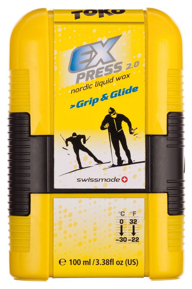 Toko Express Grip & Glide Pocket - Wax (100 ml)
