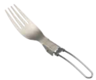 Nordisk Titanium Fork - Gabel