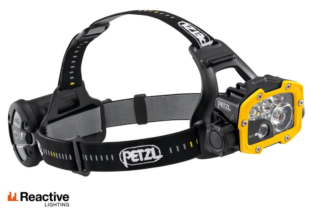 Petzl Duo RL - Stirnlampe