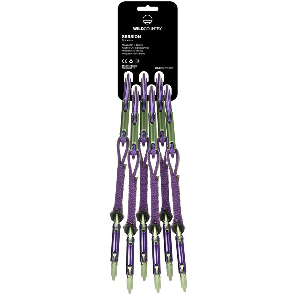 Wild Country Session - Express Set 6er Pack