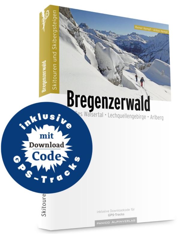 Panico Bregenzerwald, Großes Walsertal & Lechquellengebirge & Arlberg - Skitour