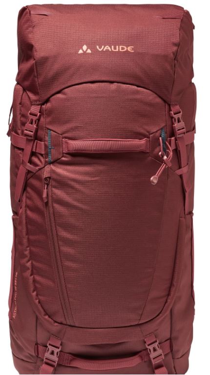 Astrum EVO 55+10 Trekkingrucksack Damen dark cherry Rucksackart - Wandern & Trekking Rucksackvolumen - 51 - 55 Liter Rucksackfarbe - Rot