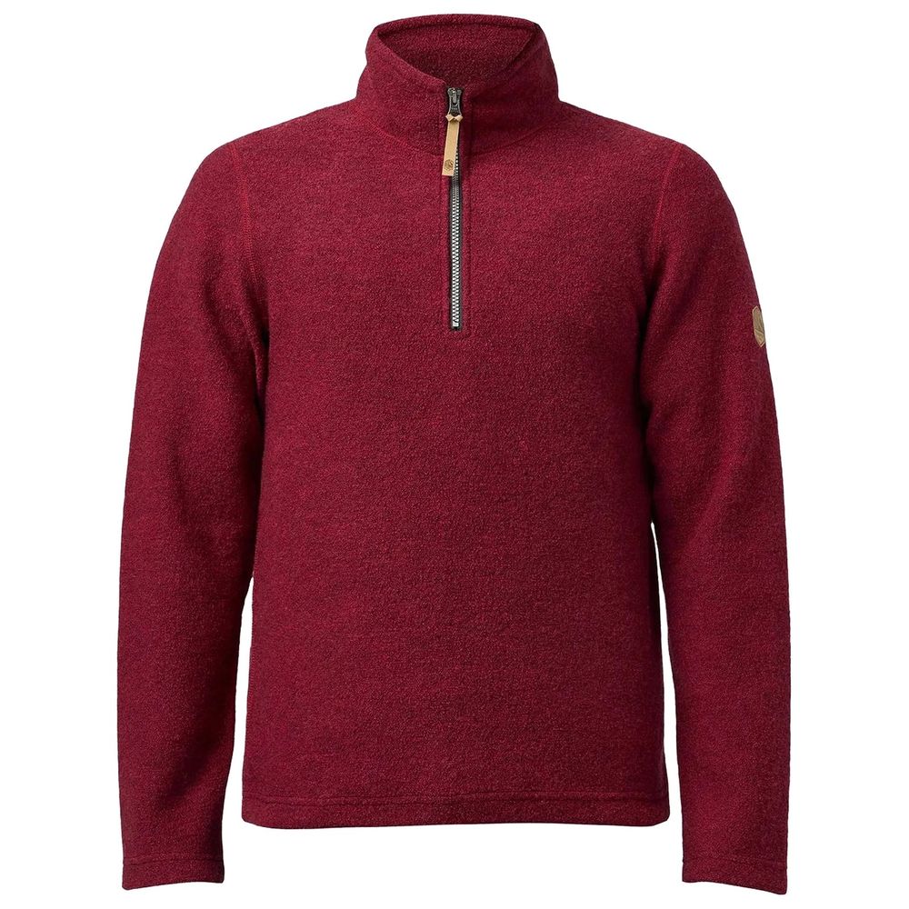 Ivanhoe Brodal Half Zip - Pullover Wolle Herren