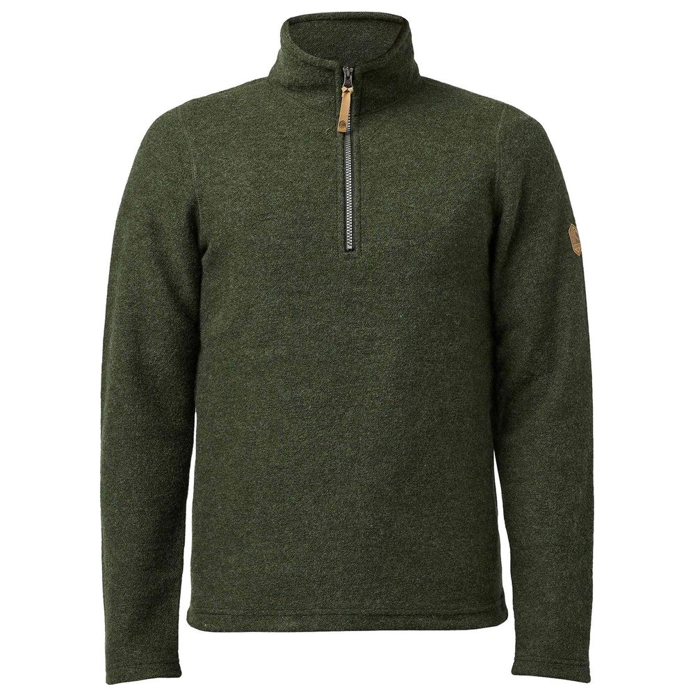 Ivanhoe Brodal Half Zip - Pullover Wolle Herren