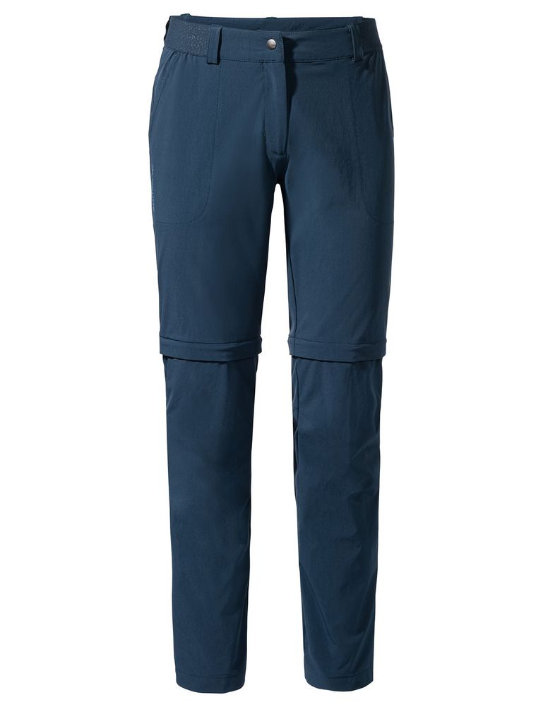 VAUDE Damen Wanderhose Farley Stretch ZipOff dunkelblau Größe 38 42619