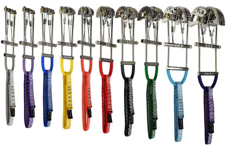 Metolius Ultralight Power Cam (Set #1–4) - Klemmgerät Friends 4er Set
