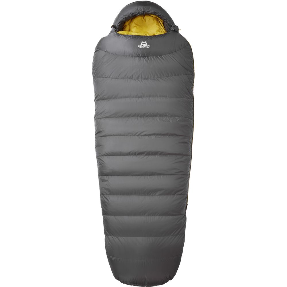 Helium GT 600 - Daunenschlafsack Gr 205 cm Innenmaß - Long Zip Left Grau