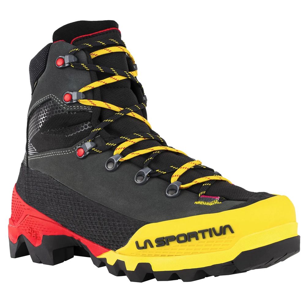 La sportiva Aequilibrium LT GTX Herren (Schwarz 435) Typ C (Alpine Bergstiefel) Hochtourenschuhe