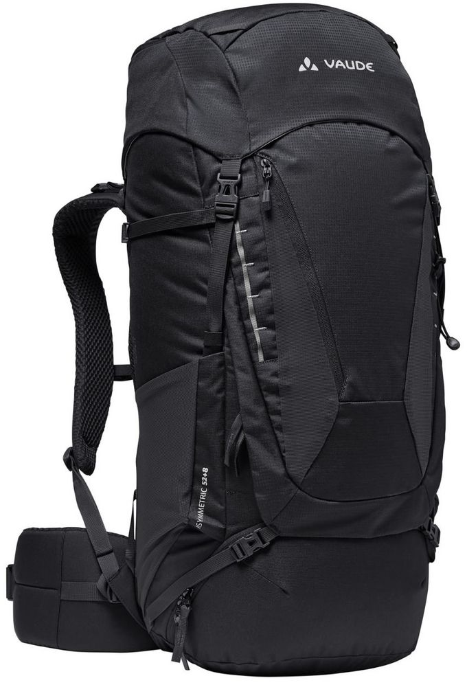 Asymmetric 52+8 NEU Trekkingrucksack black Rucksackart - Wandern & Trekking Rucksackvolumen - 51 - 55 Liter Rucksackfarbe - Schwarz