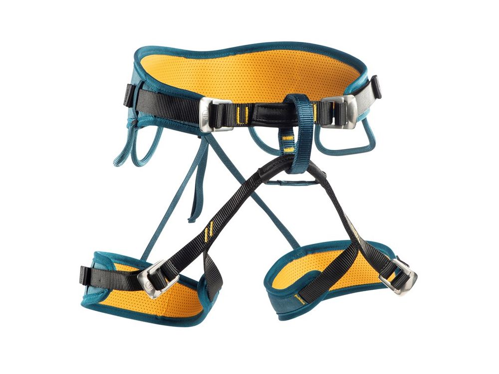 Movement Klettergurt (Größe M  blau)