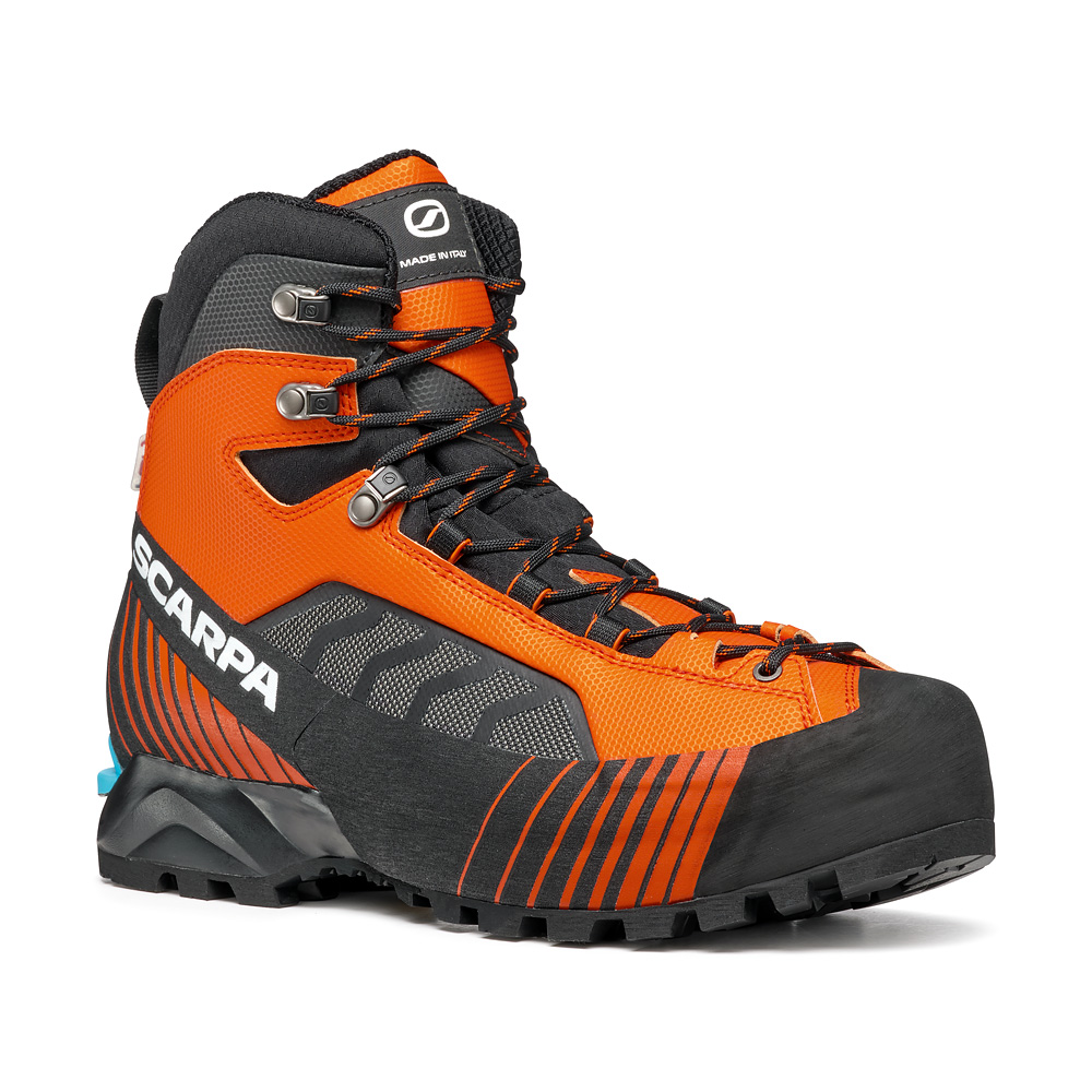 Ribelle Lite HD Herren (Hellrot 43) Typ C (Alpine Bergstiefel) Hochtourenschuhe