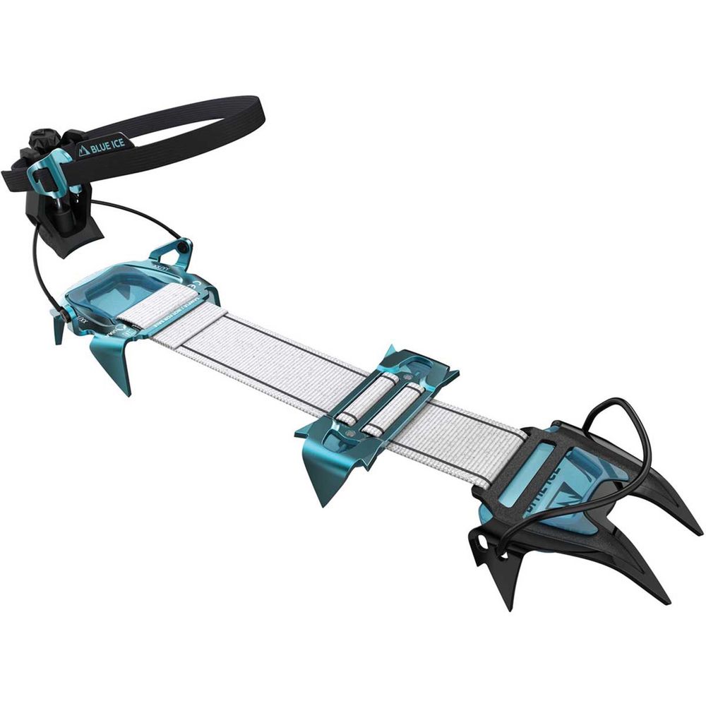 Steigeisen HARFANG (INKLUSIVE TOE BASKET) Steigeisenverwendung - Trekking & Alpin Zackenanzahl - 10 Zacken Bindungsart - Hebel - Bügel Steigeisengewicht - 301 - 400 g