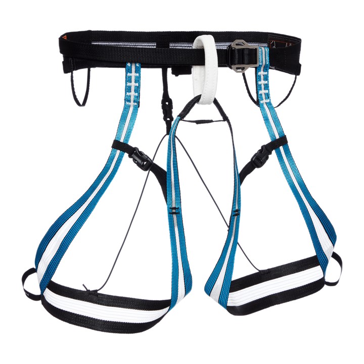 Klettergurt Couloir Gurtart - Hüftgurt Gurtgröße - M - L Gurtfarbe - Schwarz - Blau Gurtgewicht - 101 - 200 g