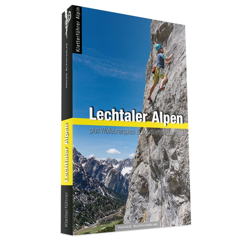 Panico Lechtaler Alpen plus Wolfebnerspitze & Sportklettern um Imst - Kletterfü