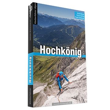 Panico Hochkönig - Kletterführer