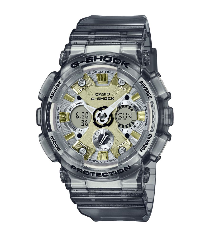 GMA-S120GS-8AER G-Shock Herrenuhr Unisex Damenuhr Herrenuhr 43mm 20ATM