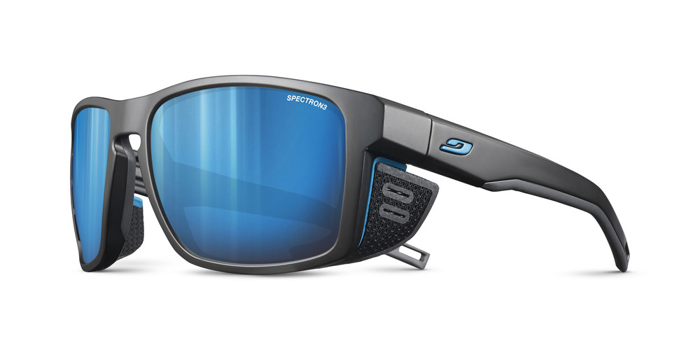 Julbo Shield SP3CF (J5061114) -  Sonnenbrille (Schwarz / Blau)