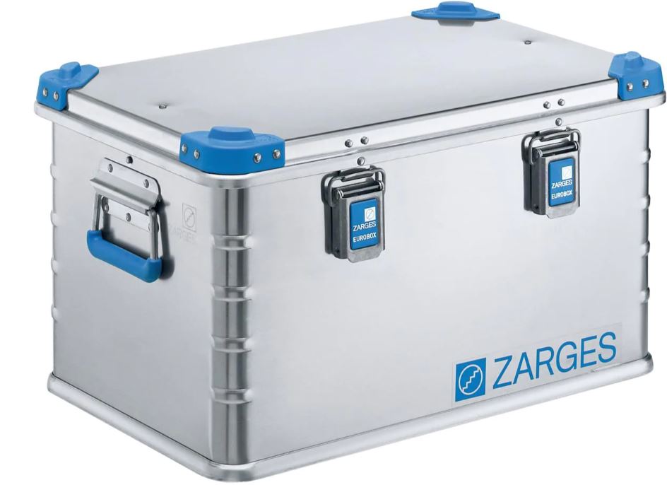 ZARGES Eurobox 60,0 l silber 60,0 x 40,0 x 34,0 cm, 1 St.