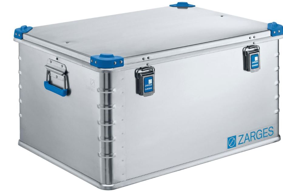 ZARGES Eurobox 157,0 l silber 80,0 x 60,0 x 41,0 cm, 1 St.