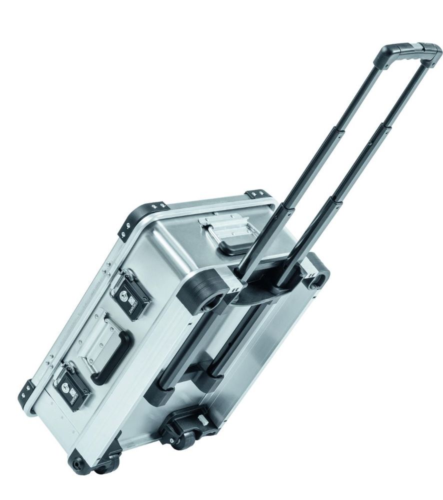 Aluminium-Mobilbox Inhalt 28 l Außenmaß LxBxH 550 x 400 x 233 mm ZARGES