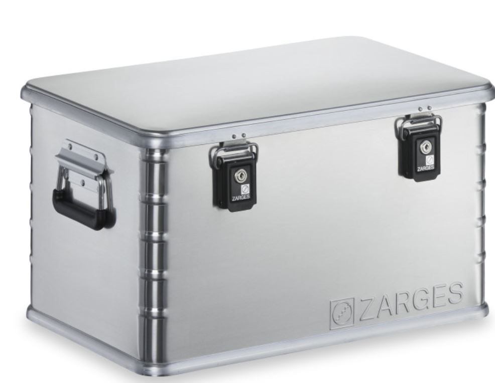 Alu-Kombi-Box Mini Plus Inhalt 60 l Außen-LxBxH 600 x 400 x 330 mm Gewicht 45 kg ZARGES