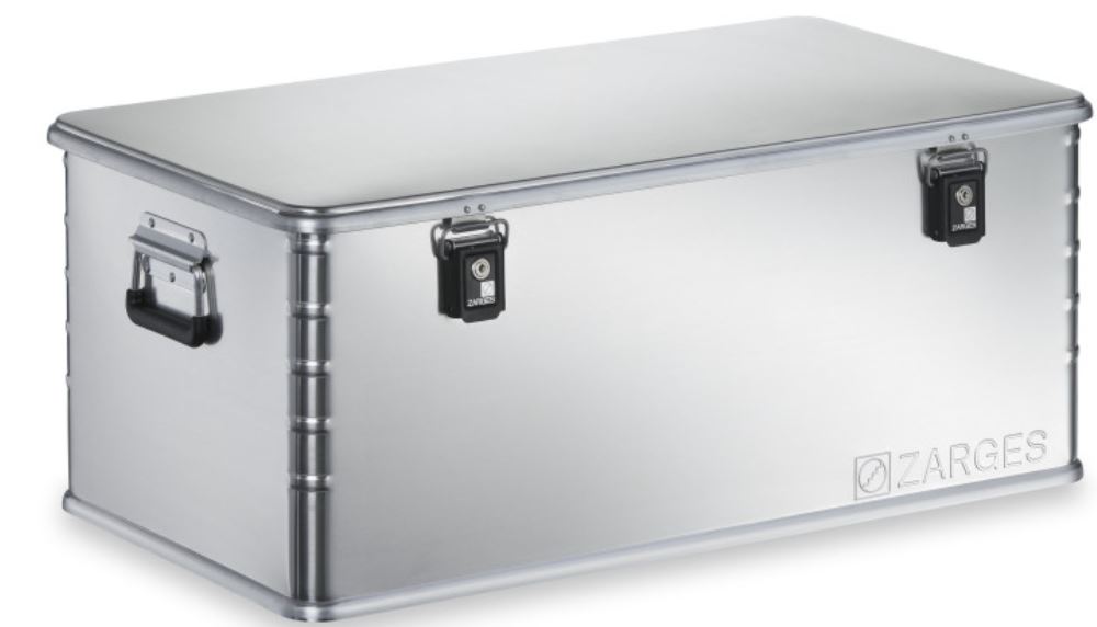 Alu-Kombi-Box Midi Inhalt 81 l Außen-LxBxH 800 x 400 x 330 mm Gewicht 55 kg ZARGES