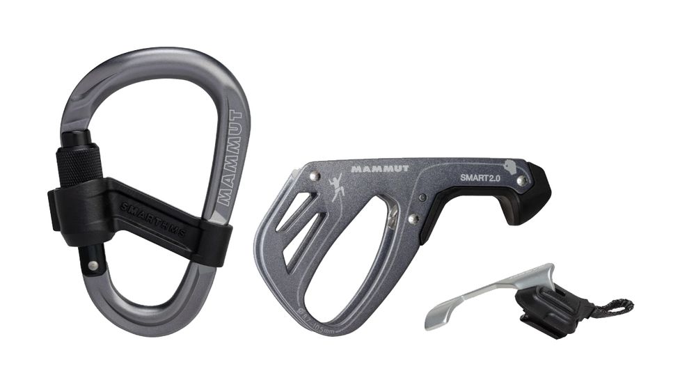 Mammut Smarter Belay Package Sicherungsgerät (Grau one size) Sicherungen