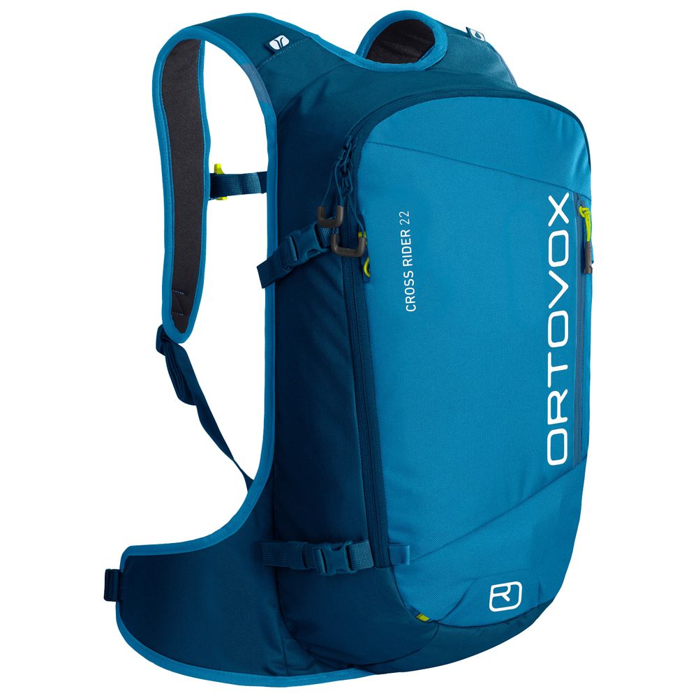 CROSS RIDER 22 Skitourenrucksack (Dunkelblau one size) Tourenrucksäcke