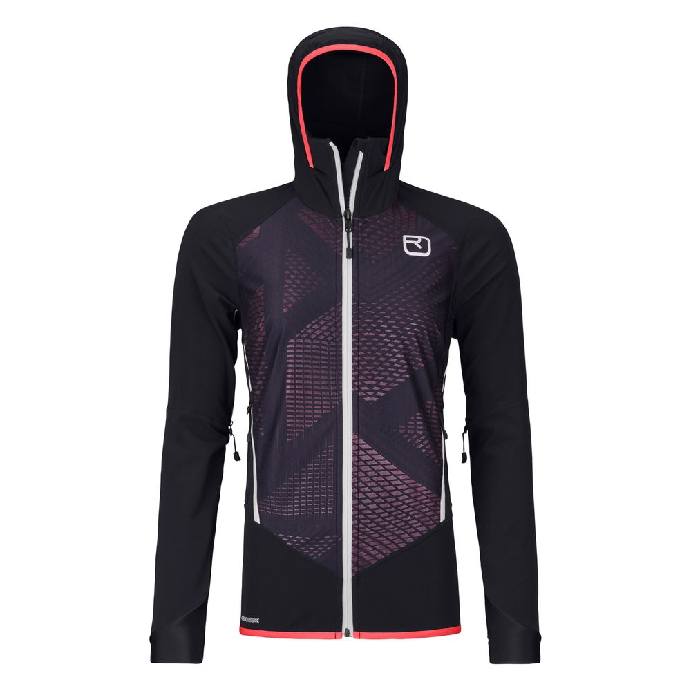 Col Becchei Jacke W Damen (Schwarz L ) Skitourenbekleidung
