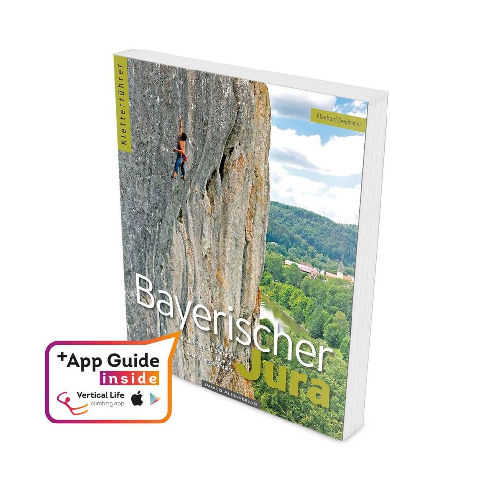 Panico Bayerischer Jura - Kletterführer