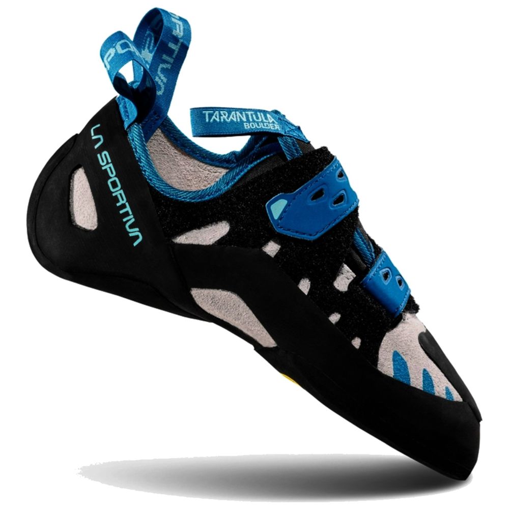 La Sportiva Damen Tarantula Boulder Kletterschuhe (Größe 34 blau)