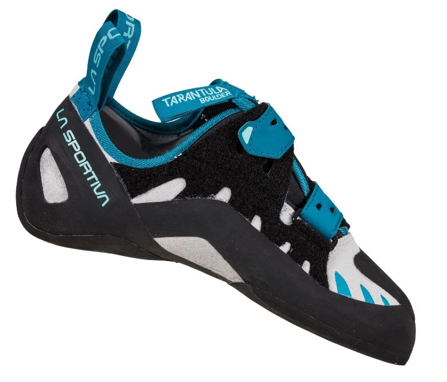 La Sportiva Damen Tarantula Boulder Kletterschuhe (Größe 34 blau)