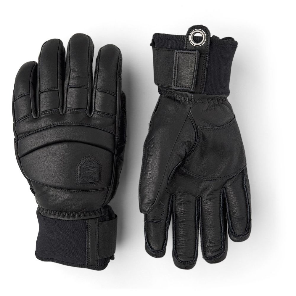 Hestra Schwarz Fall Line Handschuh 2027 Black/ - Größe 7 - Bild 3