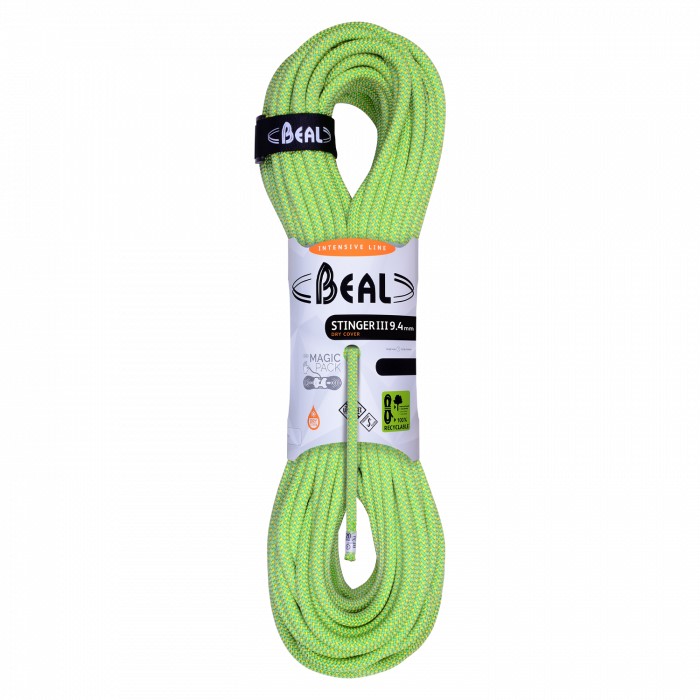 Stinger III 94 Unicore Dry Cover Kletterseil (Größe 60m gruen)