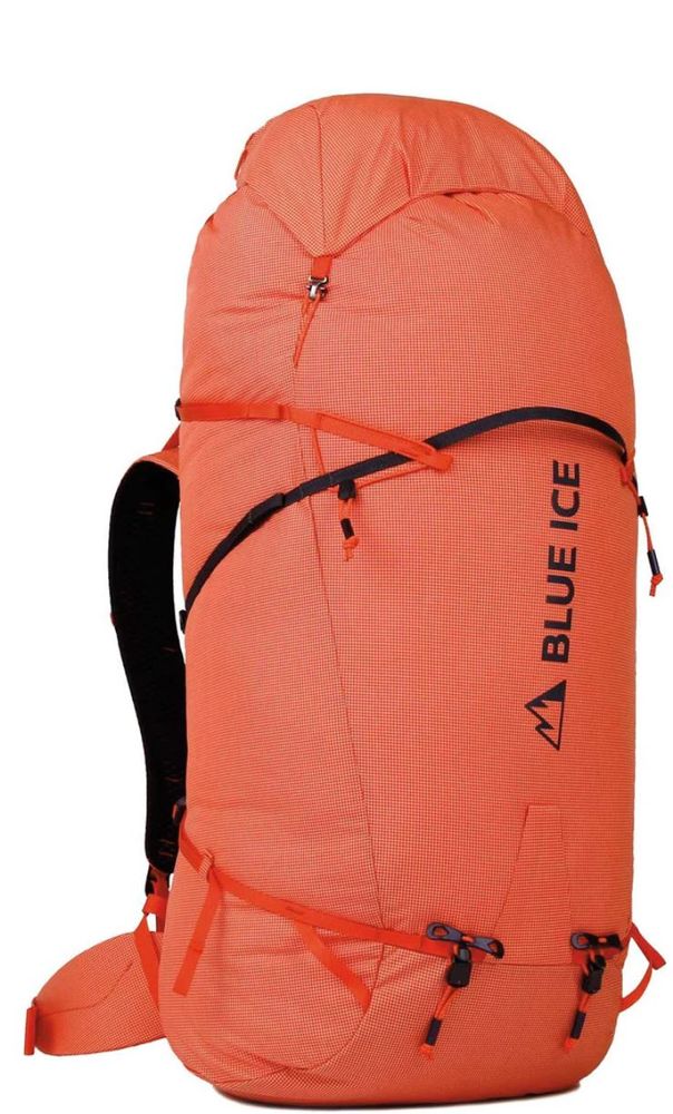 Stache - Tourenrucksack Orange 60 L