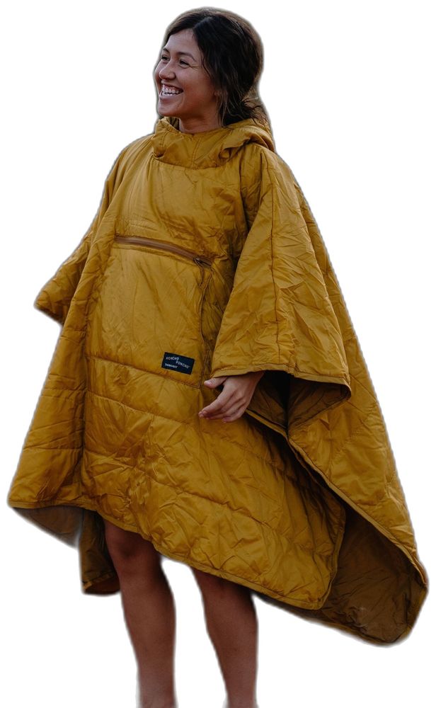 Therm-A-Rest Honcho Poncho™ Tragbare Decke - Outdoor Decke/Poncho