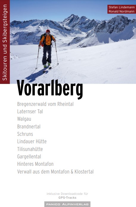 Panico Vorarlberg - Skitourenführer