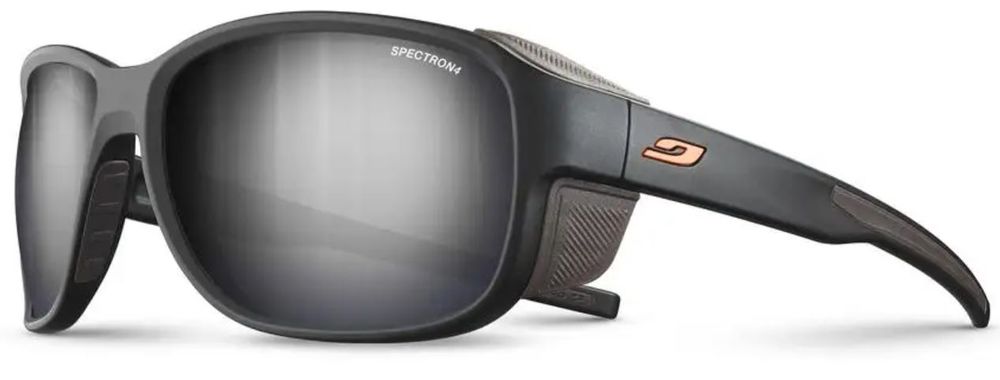 Julbo Montebianco 2 SP4 (J5411214) - Sonnenbrille (Schwarz / Orange)