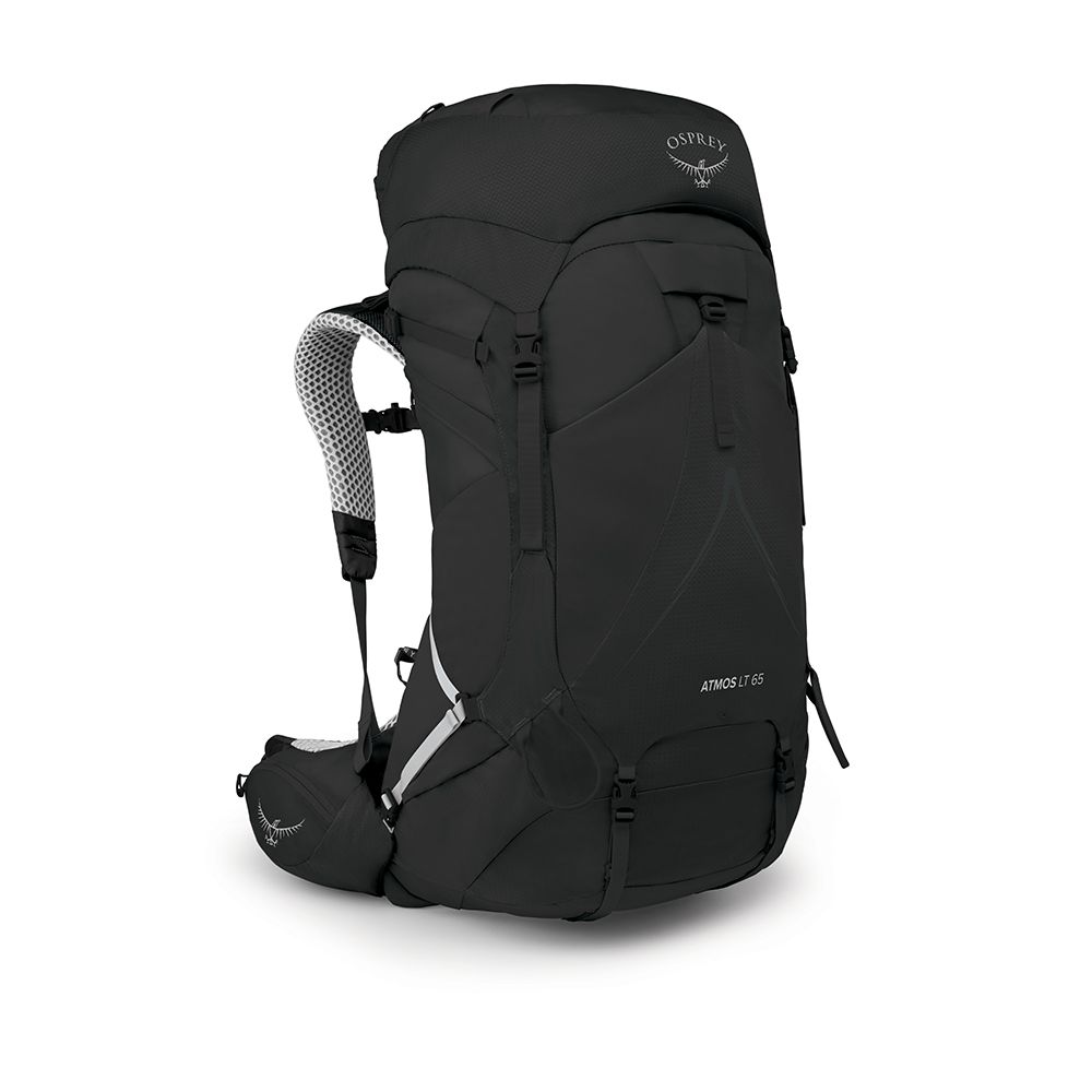 Atmos AG LT 65 - Trekkingrucksack Gr 65 l - S M schwarz