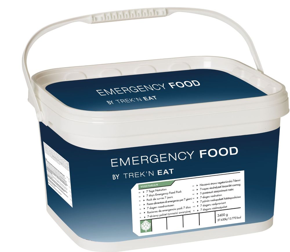 Katadyn Emergency Food - 7 Tage Notration Vegetarisch