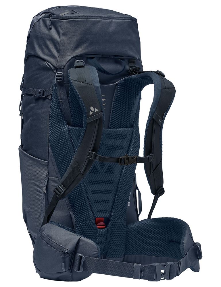 Asymmetric 48+8 NEU Trekkingrucksack Damen eclipse Rucksackart - Wandern & Trekking Rucksackvolumen - 46 - 50 Liter Rucksackfarbe - Blau