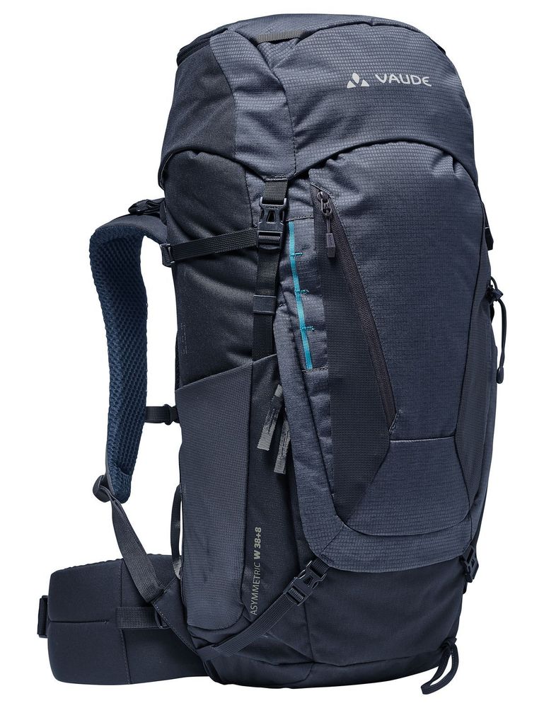 Asymmetric 38+8 NEU Trekkingrucksack Damen eclipse Rucksackart - Wandern & Trekking Rucksackvolumen - 35 - 40 Liter Rucksackfarbe - Blau