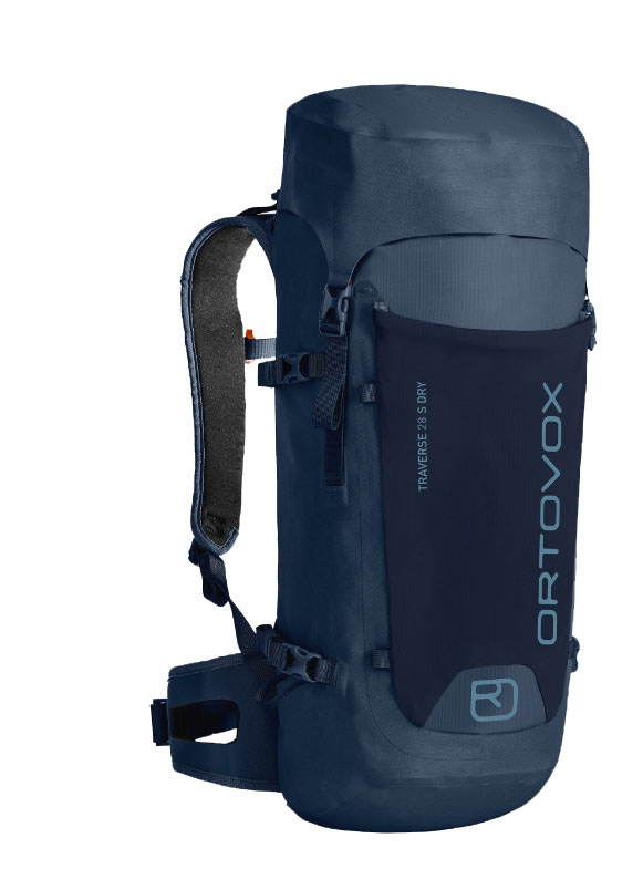 Traverse 28 S DRY Damen Wanderrucksack (Dunkelblau one size) Wanderrucksäcke