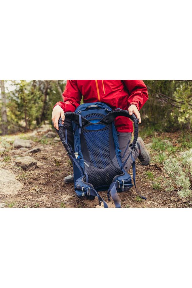 ZULU 40 RC Wanderrucksack Herren in volcanic black