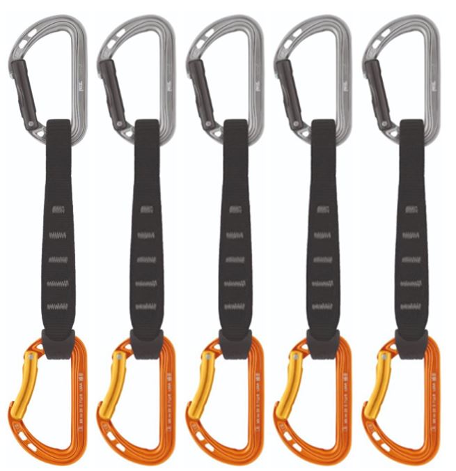 Set Spirit Express 17 cm (Neutral 17) Verriegelungskarabiner