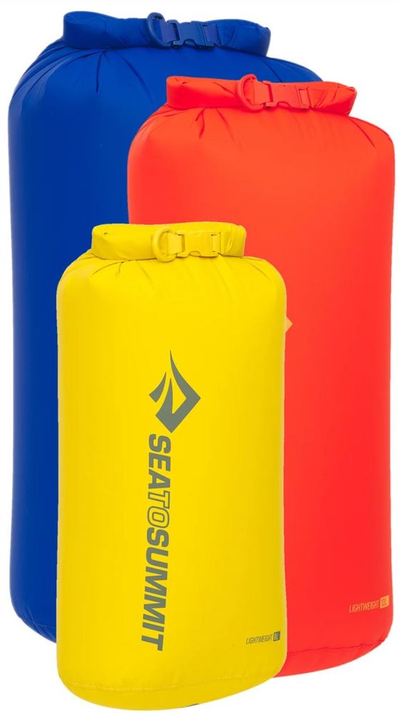 Sea to Summit Lightweight Dry Bag Set - Packsack