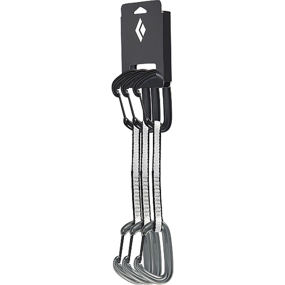 Black Diamond LiteWire Quickdraw 16cm 3-Pack - Express-Set
