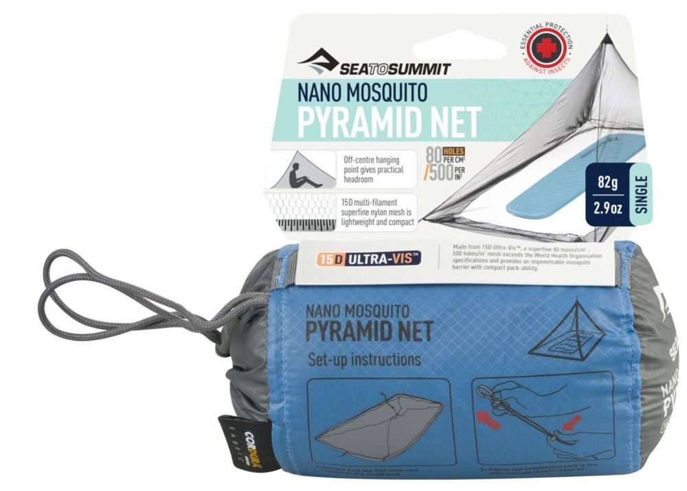 Sea to Summit Nano Mosquito Pyramid - Insektennetz