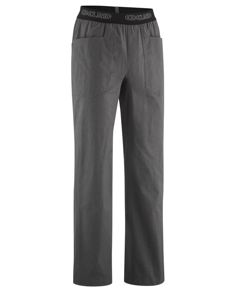 Robuste Kletterhose Me Legacy Pants IV Anthrazit M Bio-Recycling-Baumwolle