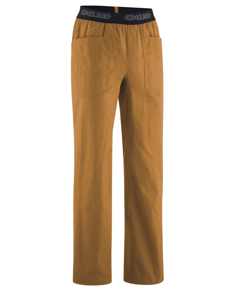 ME Legacy Pants IV Kletterhose Robust Bio-Baumwolle Recycelt Aniseed Gr M